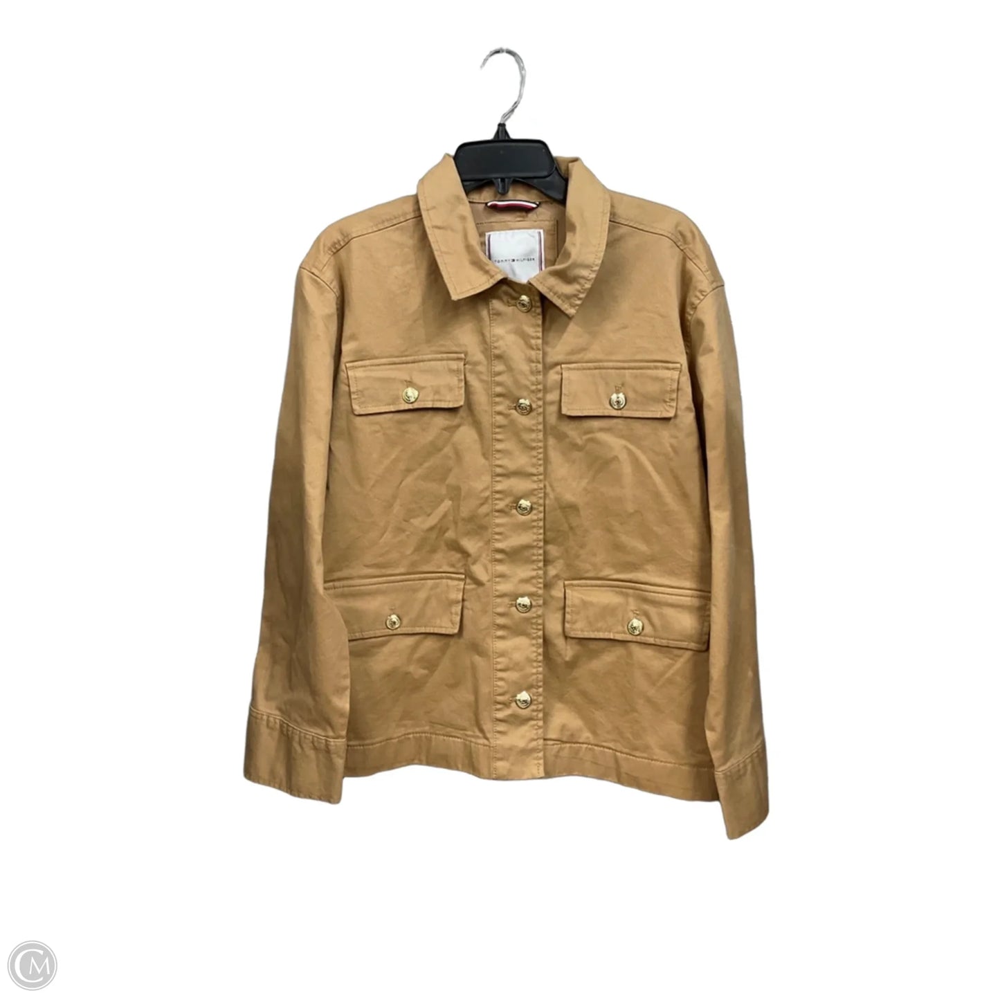 Jacket Other By Tommy Hilfiger In Brown, Size: M
