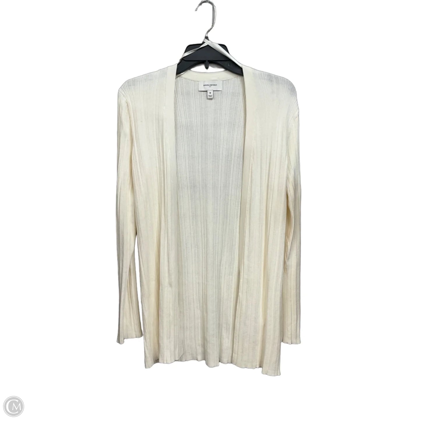 Cardigan By Banana Republic In Cream, Size: M