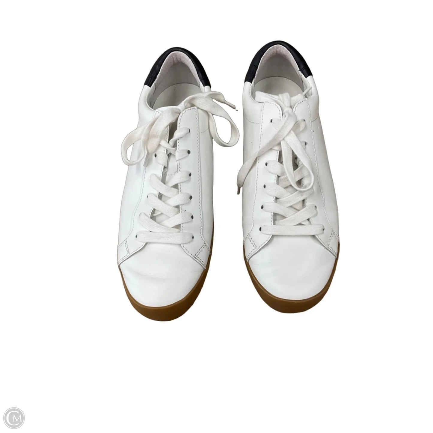 Shoes Sneakers By Banana Republic In White, Size: 9