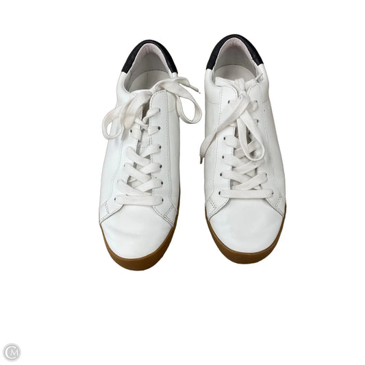 Shoes Sneakers By Banana Republic In White, Size: 9