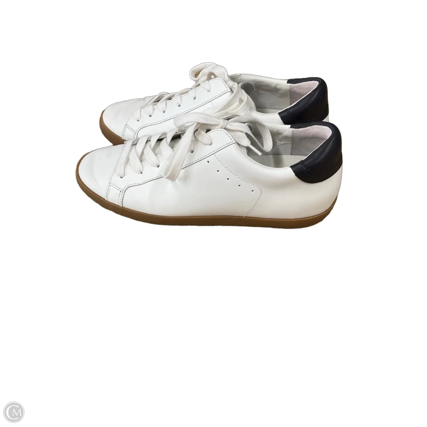 Shoes Sneakers By Banana Republic In White, Size: 9
