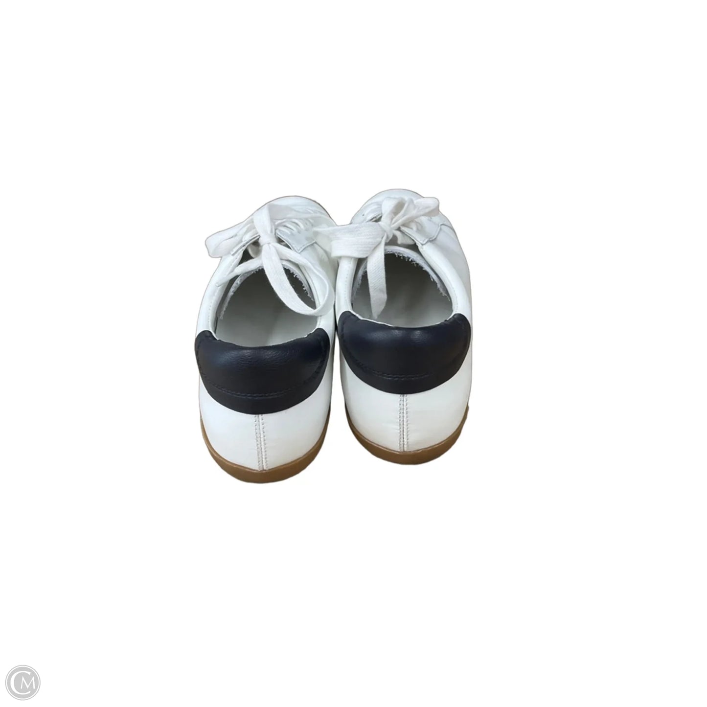 Shoes Sneakers By Banana Republic In White, Size: 9