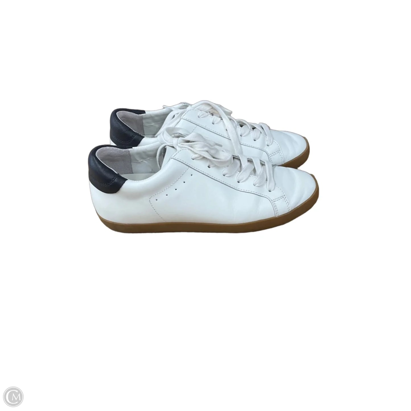 Shoes Sneakers By Banana Republic In White, Size: 9