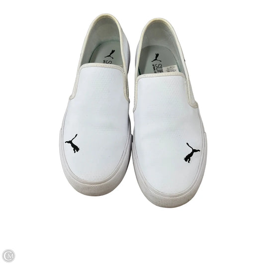 Shoes Sneakers By Puma In White, Size: 9