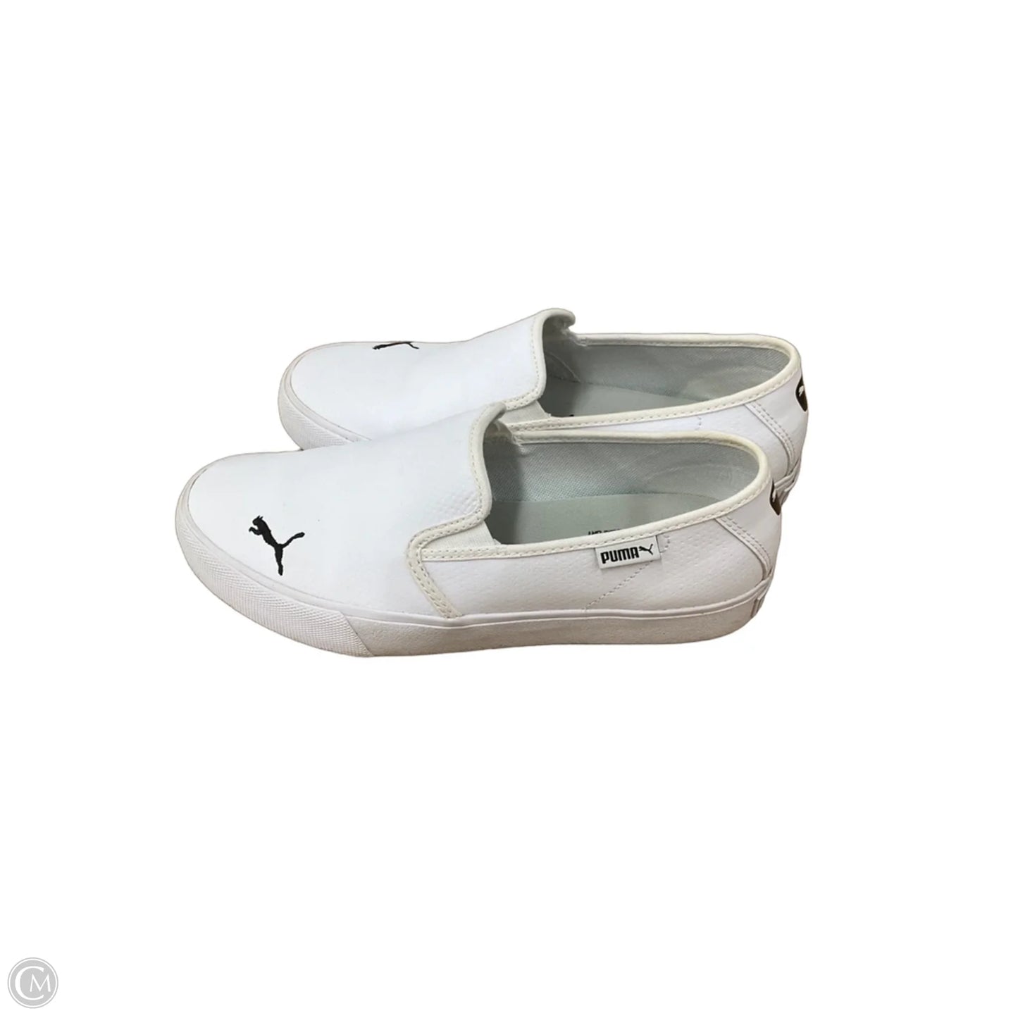 Shoes Sneakers By Puma In White, Size: 9