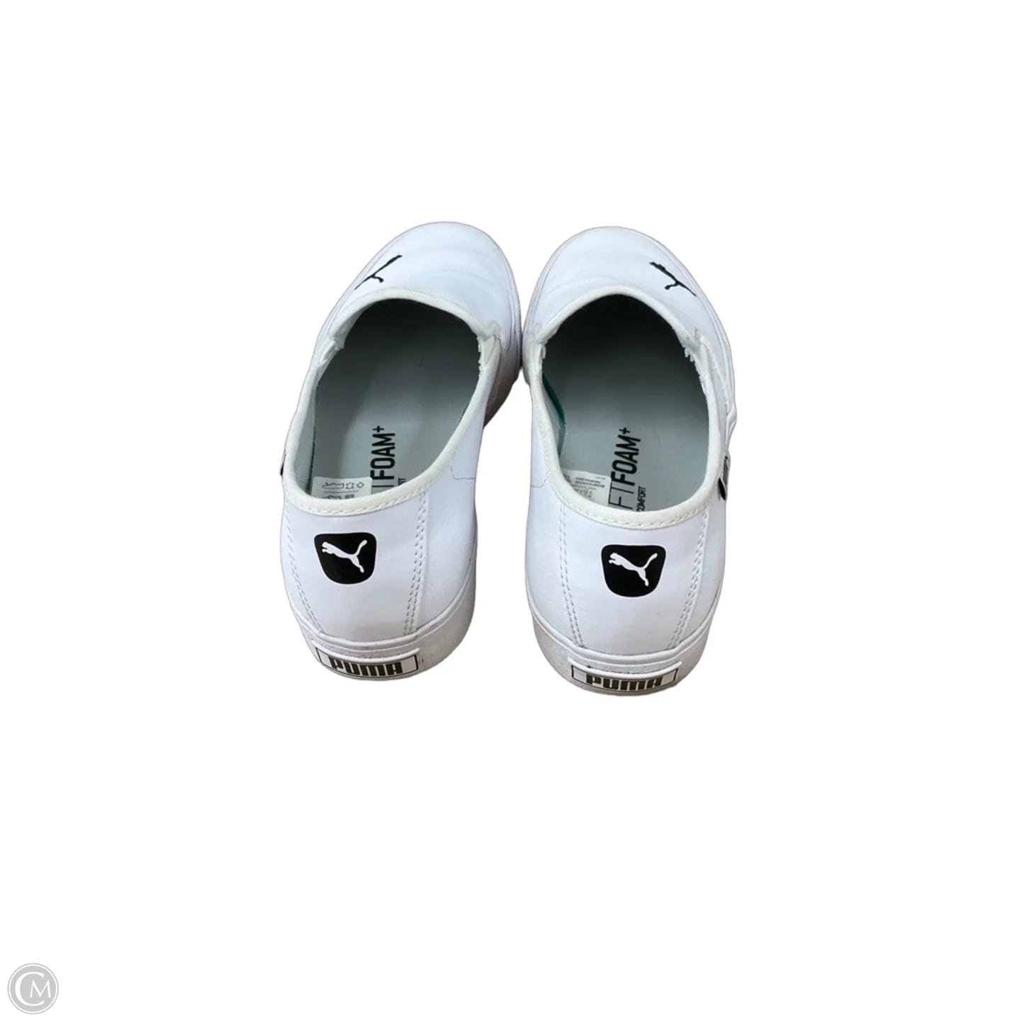 Shoes Sneakers By Puma In White, Size: 9