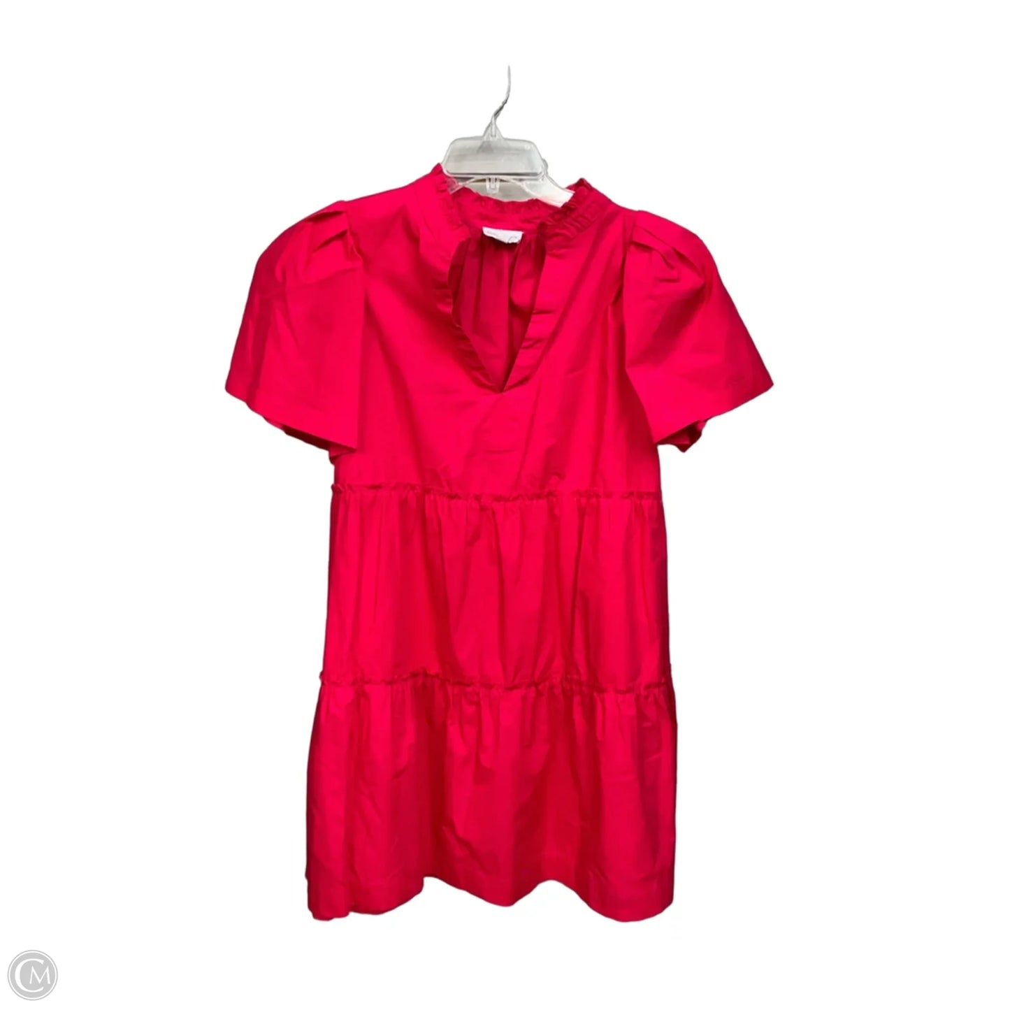 Dress Casual Short By Sugar Lips In Pink, Size: M
