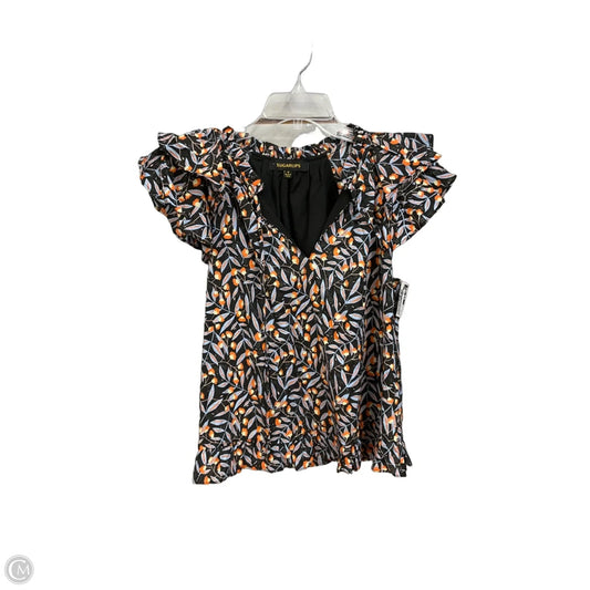 Blouse Sleeveless By Sugar Lips In Multi-colored, Size: M
