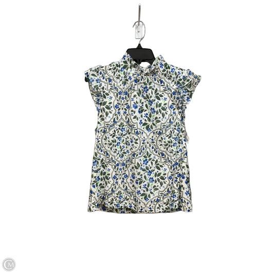Blouse Sleeveless By Sugar Lips In Multi-colored, Size: M
