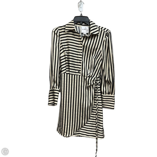 Dress Casual Short By Sam Edelman In Black & Tan, Size: Xs