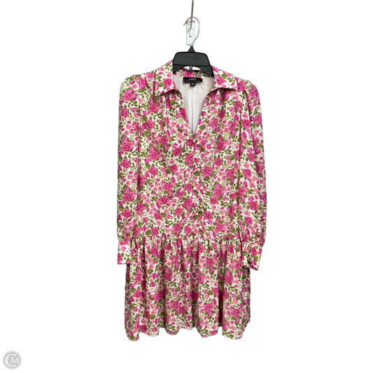 Dress Casual Short By Cece In Pink, Size: S