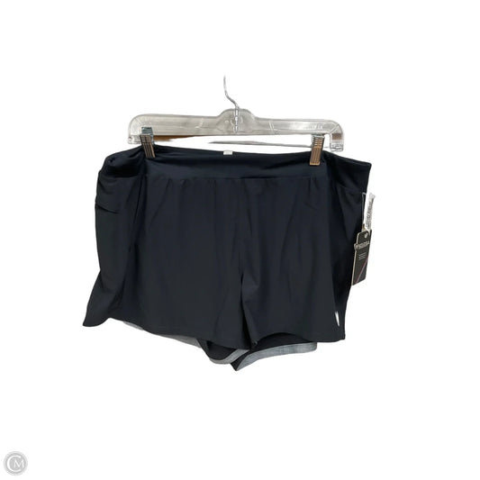 Athletic Shorts By Clothes Mentor In Black, Size: Xl