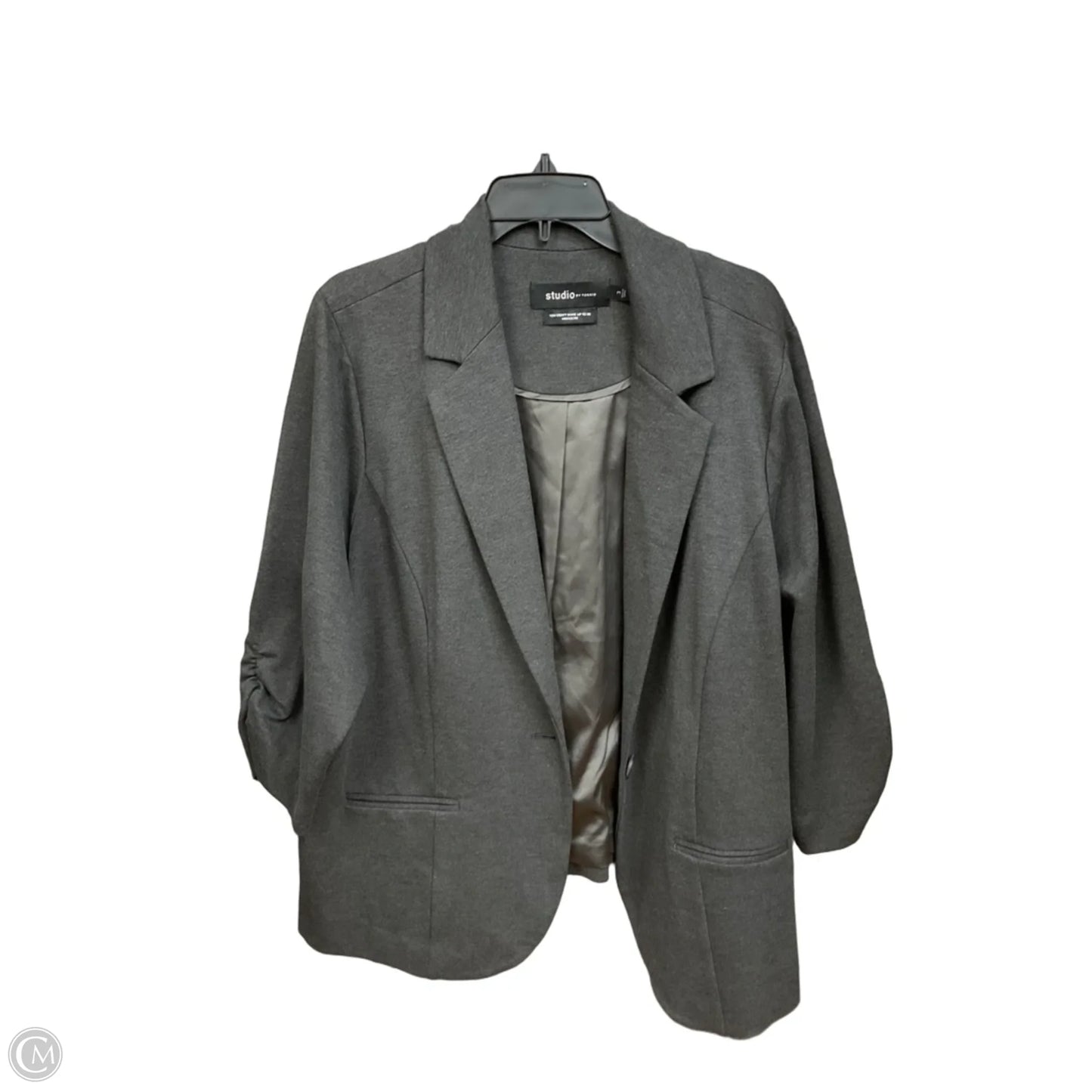 Blazer By Torrid In Grey, Size: 3x