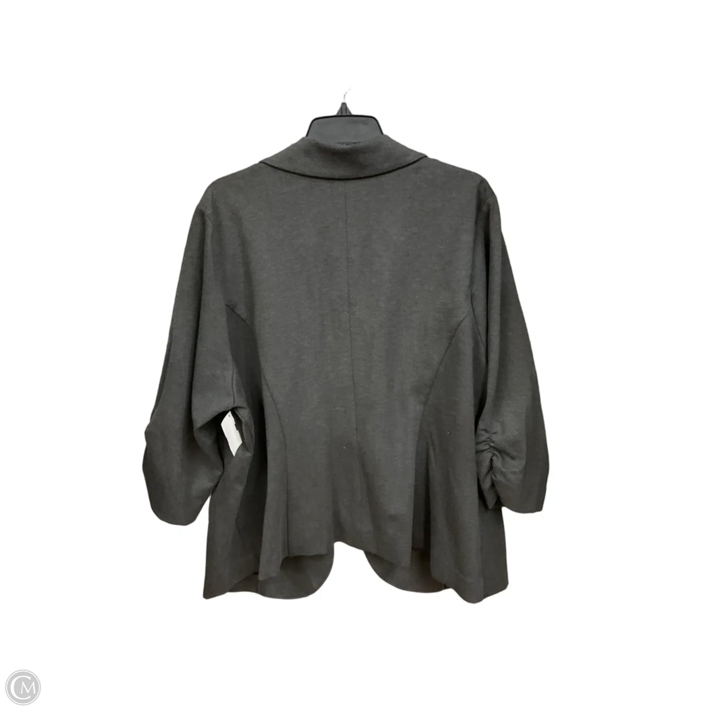 Blazer By Torrid In Grey, Size: 3x