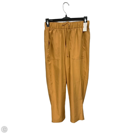 Athletic Pants By Old Navy In Brown, Size: Xs