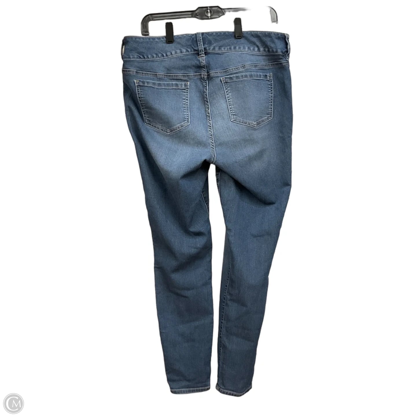 Jeans Skinny By Torrid In Blue Denim, Size: 16