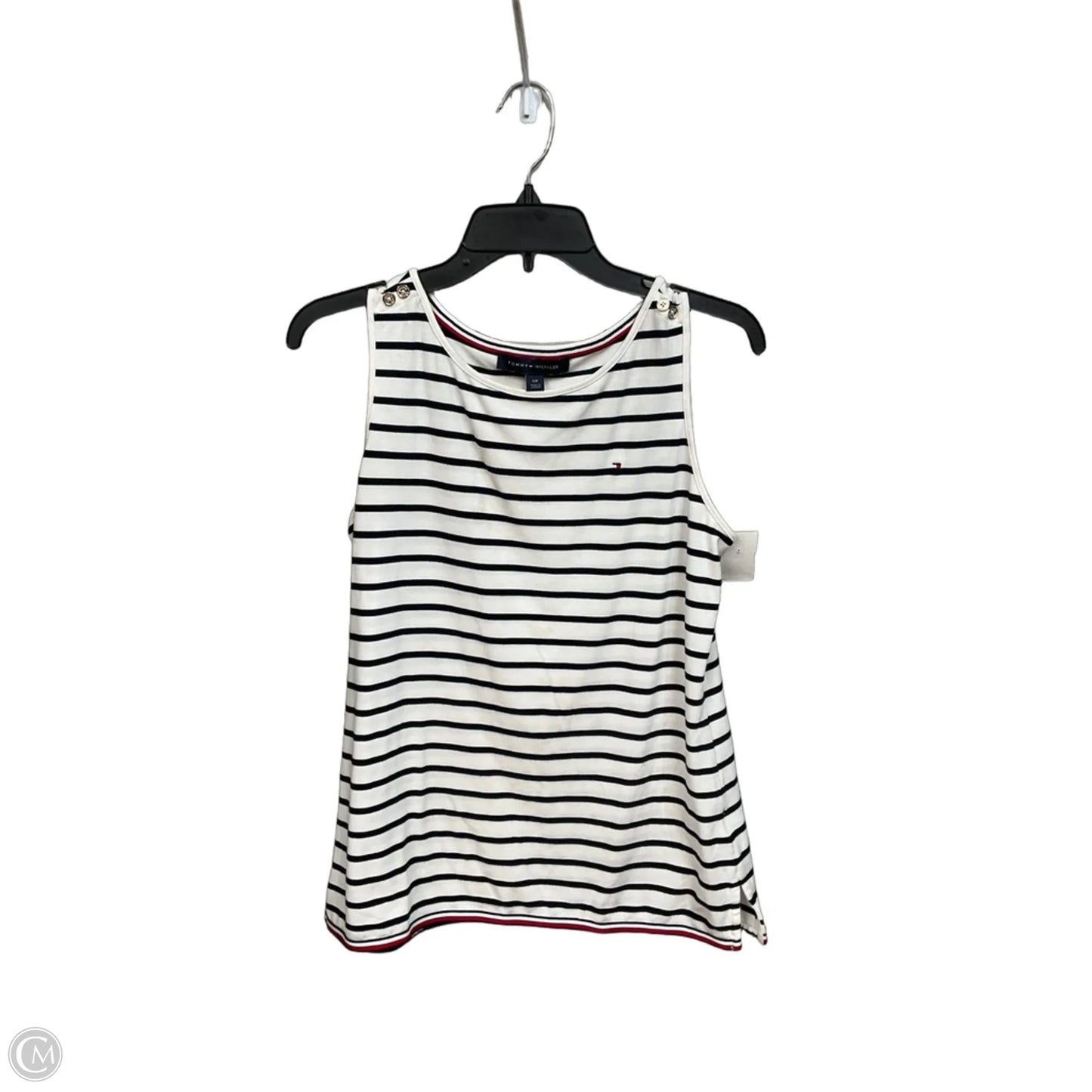 Tank Top By Tommy Hilfiger In Striped Pattern, Size: Sp