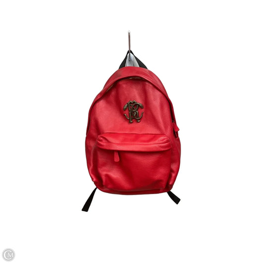 Backpack Designer By Roberto Cavalli, Size: Large