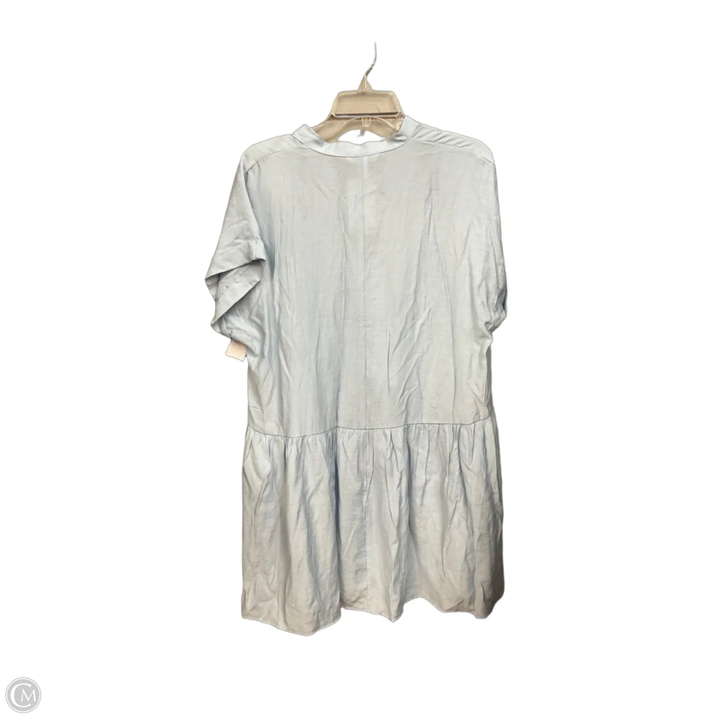 Dress Casual Short By H&m In Blue, Size: S