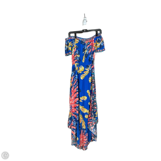 Dress Casual Maxi By Flying Tomato In Multi-colored, Size: S