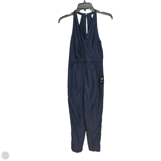 Jumpsuit By Express In Navy, Size: Xs