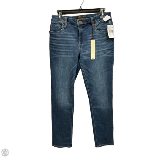 Jeans Skinny By Kut In Blue Denim, Size: 6