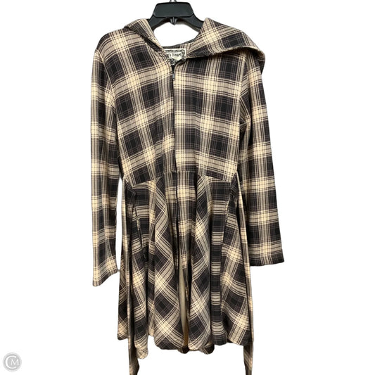 Jacket Other By Clothes Mentor In Checkered Pattern, Size: M
