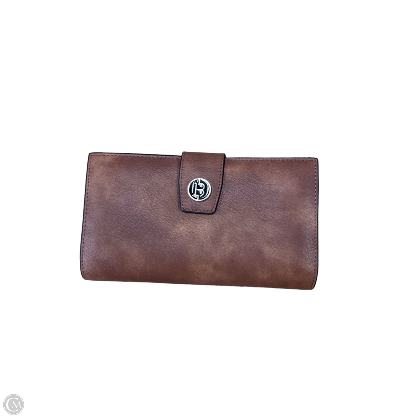 Wallet Leather By Clothes Mentor, Size: Large