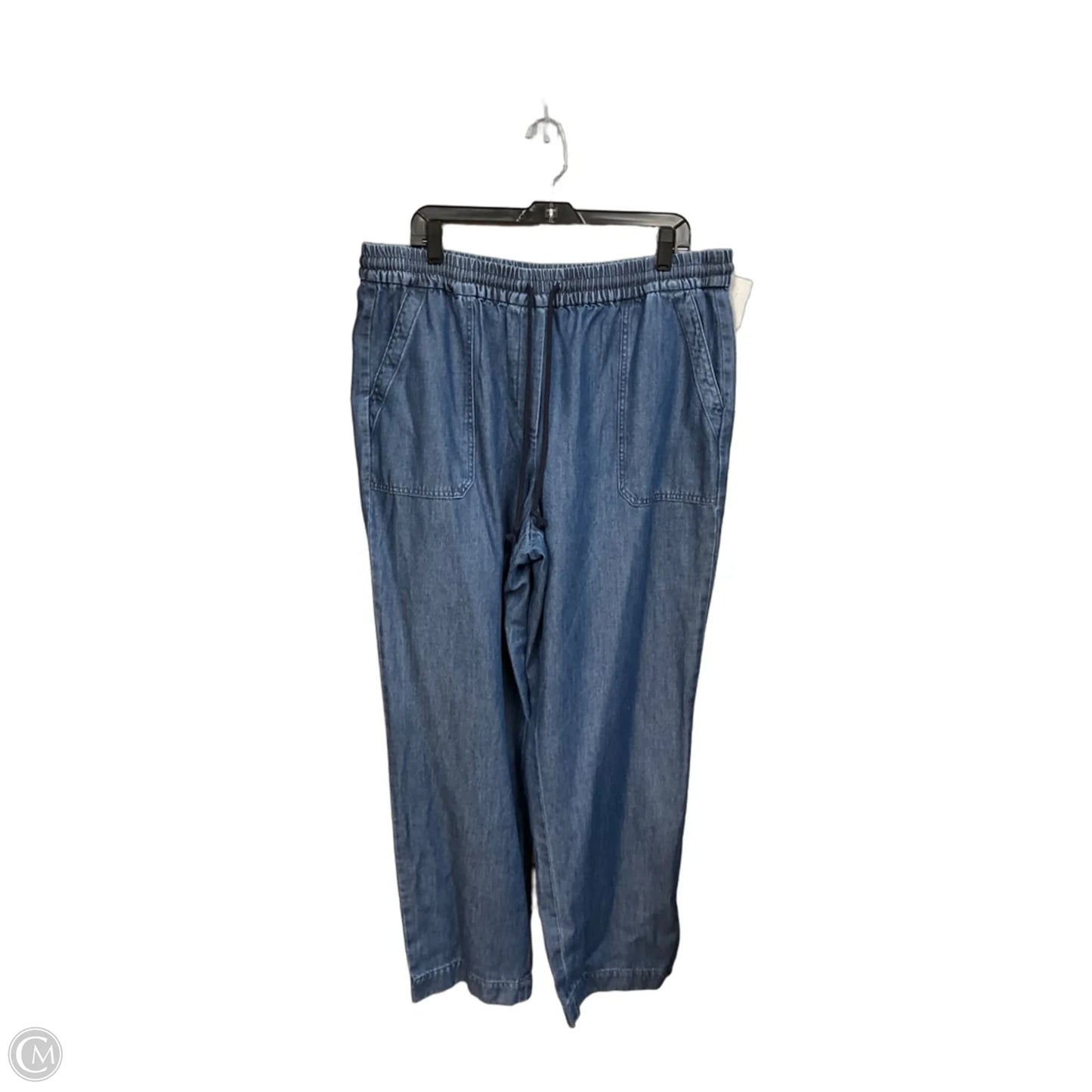 Pants Other By Talbots In Blue Denim, Size: 16