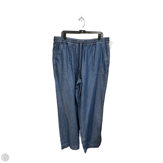 Pants Other By Talbots In Blue Denim, Size: 16