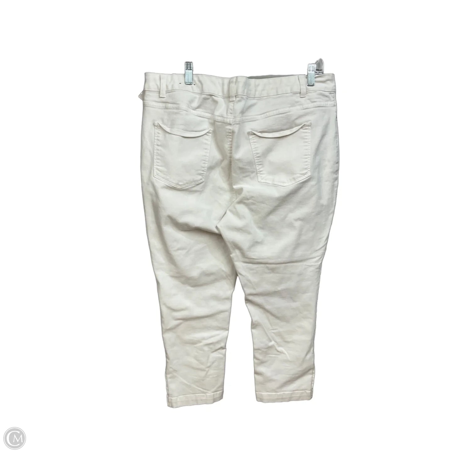Pants Other By Talbots In White, Size: 16