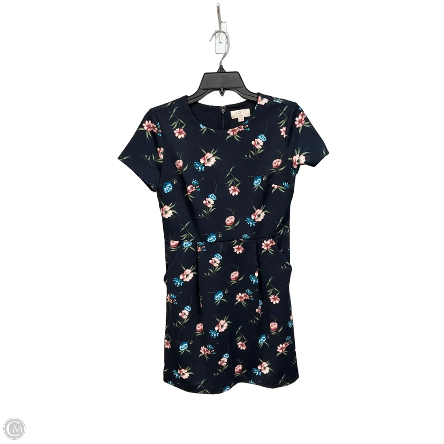 Dress Casual Short By Loft In Navy, Size: Xsp