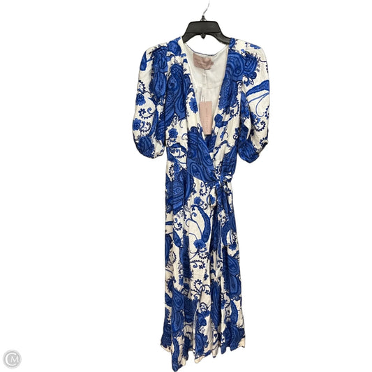 Dress Party Long By Clothes Mentor In Blue, Size: S