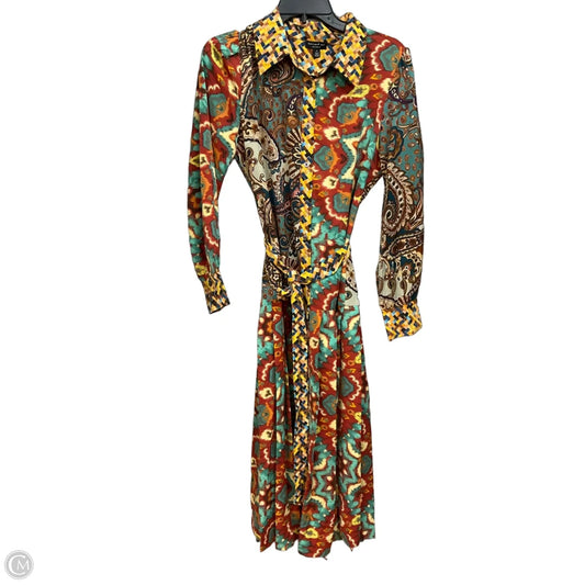 Dress Party Midi By Current Air In Multi-colored, Size: S