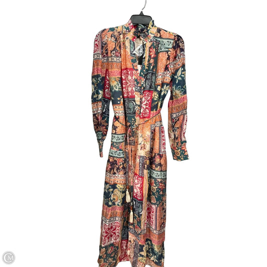 Dress Party Midi By Fate In Multi-colored, Size: S
