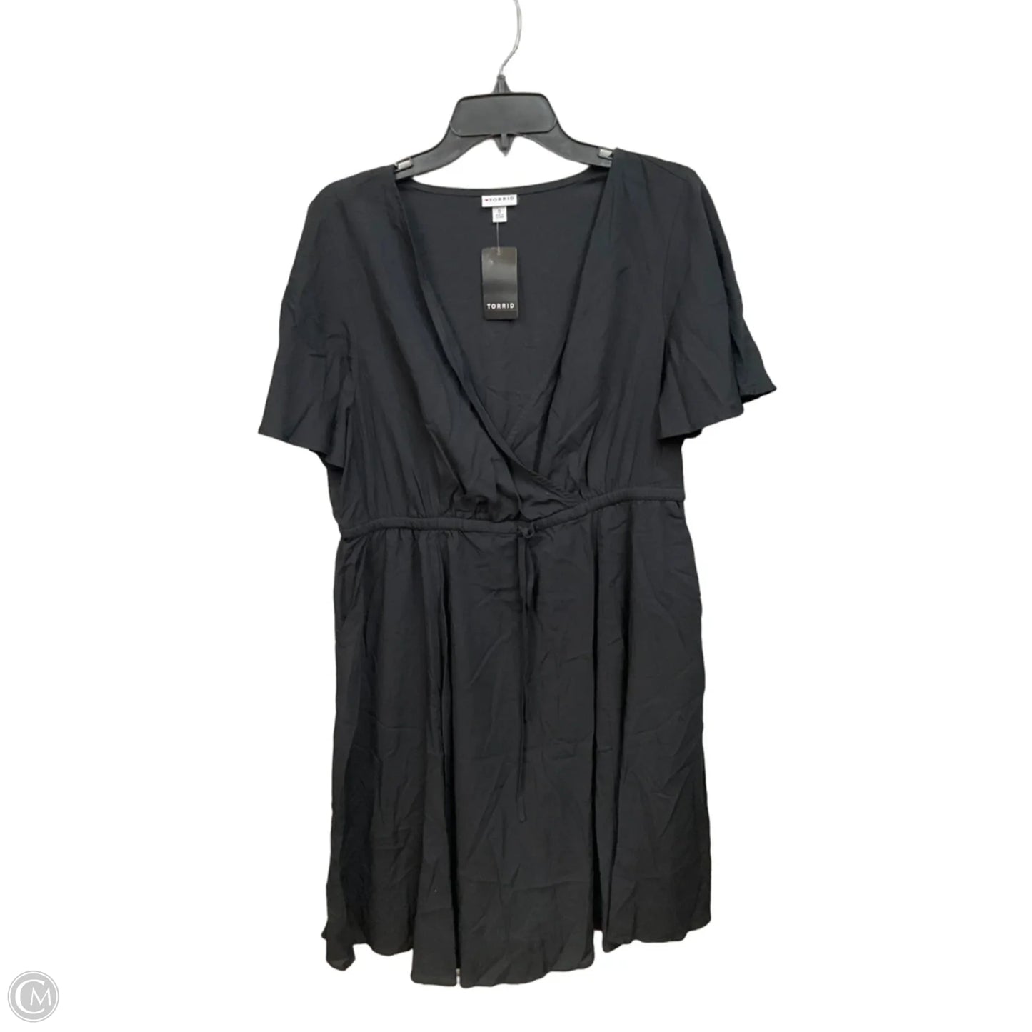 Dress Casual Short By Torrid In Black, Size: L