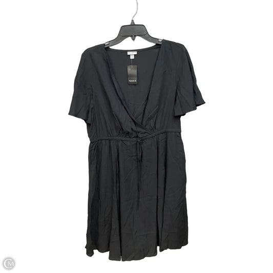 Dress Casual Short By Torrid In Black, Size: L