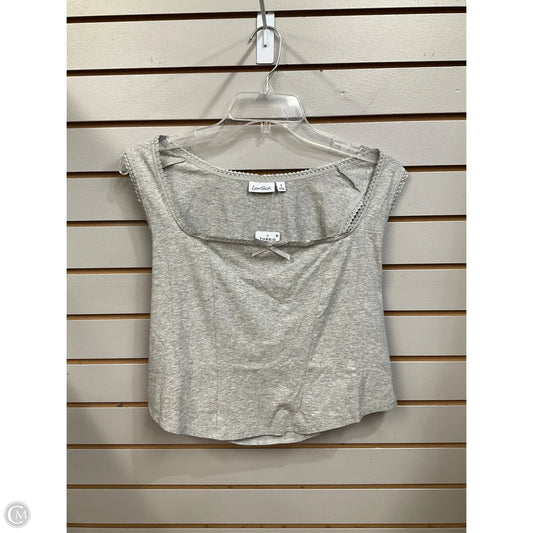 Tank Top By Torrid In Grey, Size: 1x