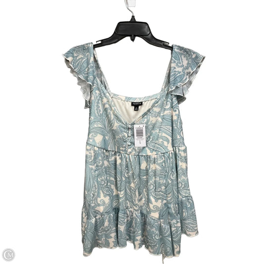 Top Short Sleeve By Torrid In Teal, Size: L
