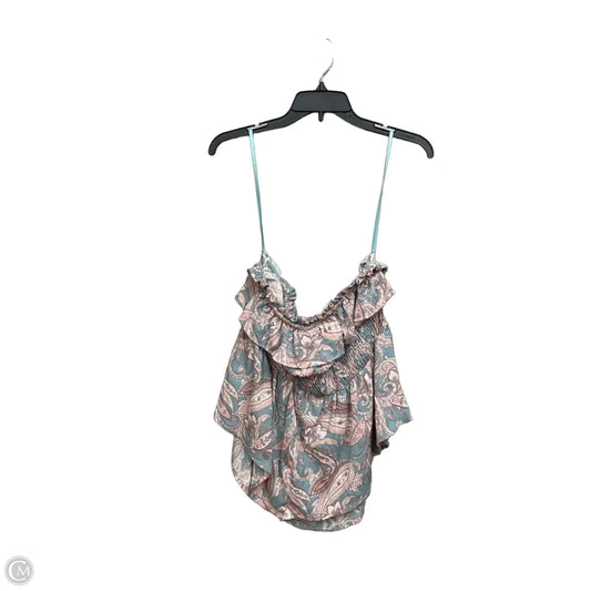 Top 2pc Sleeveless By Torrid In Multi-colored, Size: L