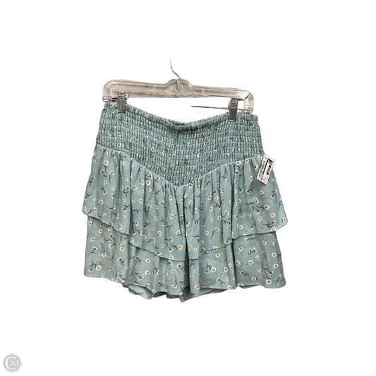 Shorts By Torrid In Teal, Size: 12