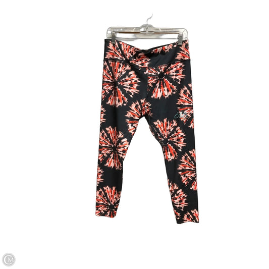 Athletic Leggings By Nike Apparel In Multi-colored, Size: Xl