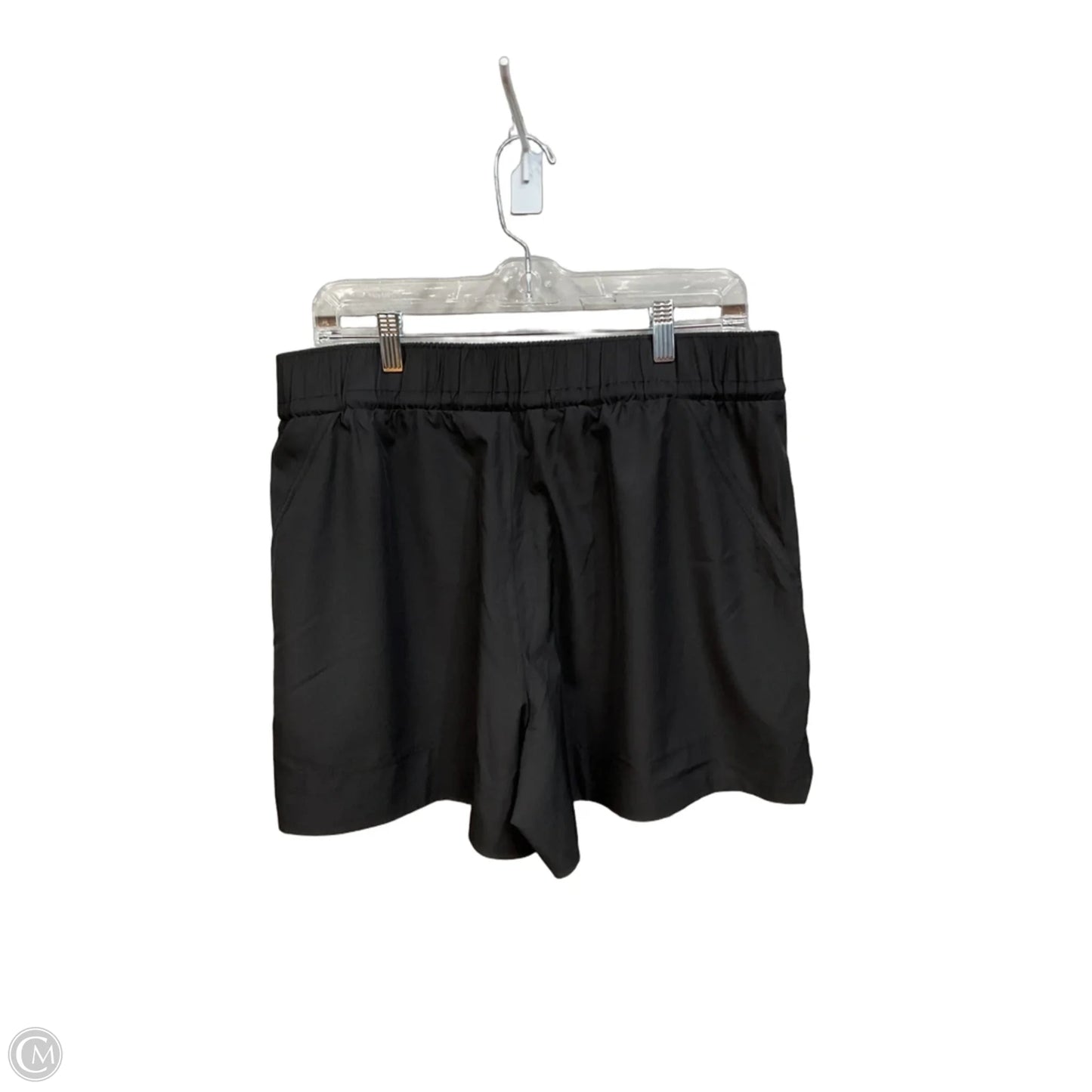 Athletic Shorts By Clothes Mentor In Black, Size: L