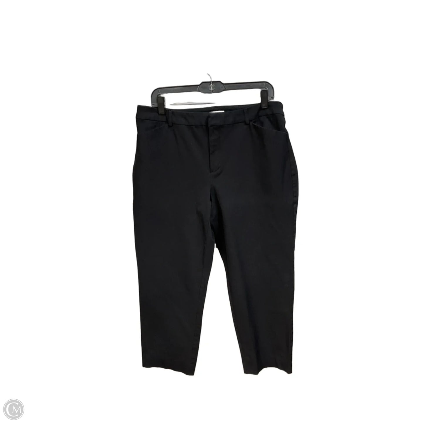Capris By Charter Club In Black, Size: 14