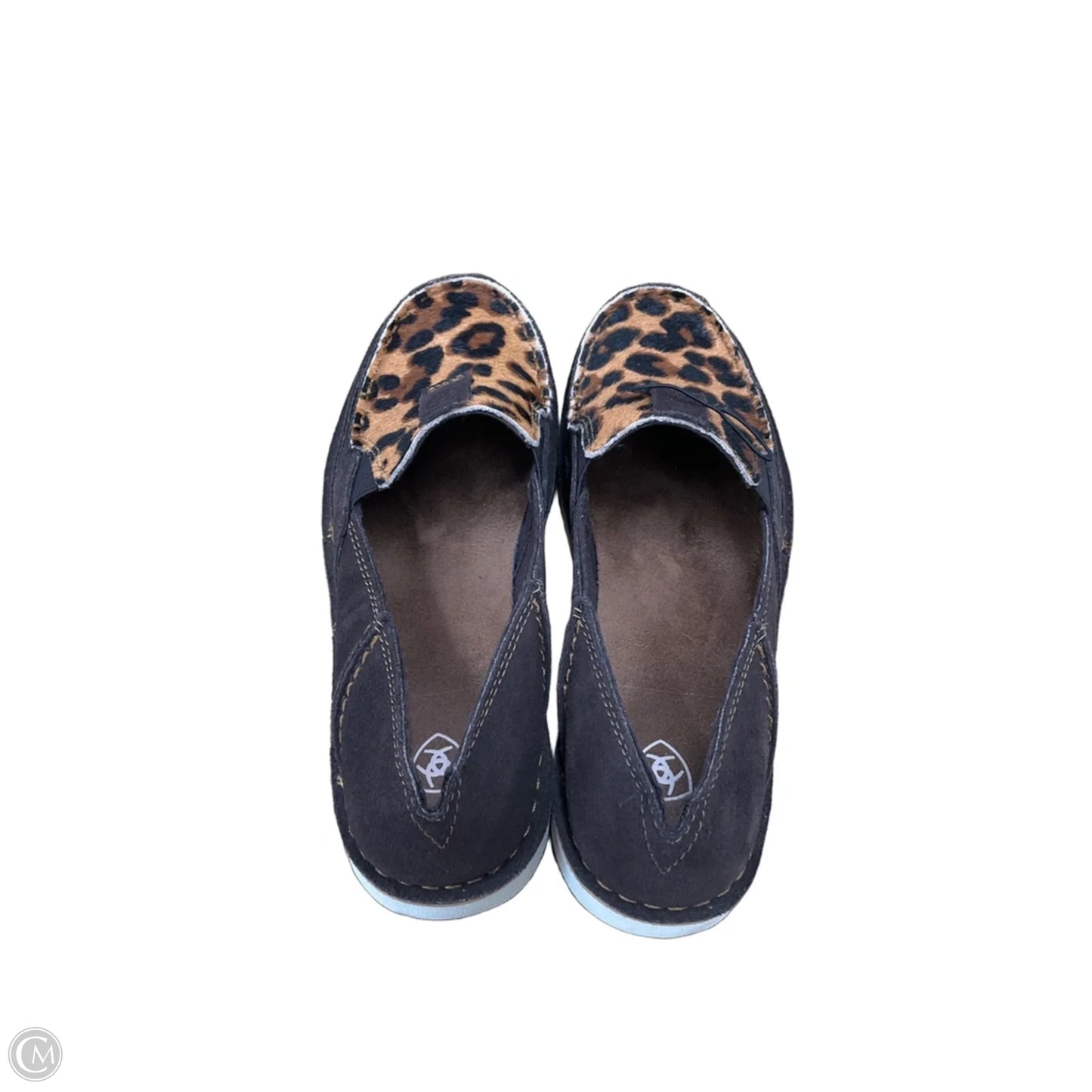 Shoes Flats By Ariat In Brown, Size: 7.5