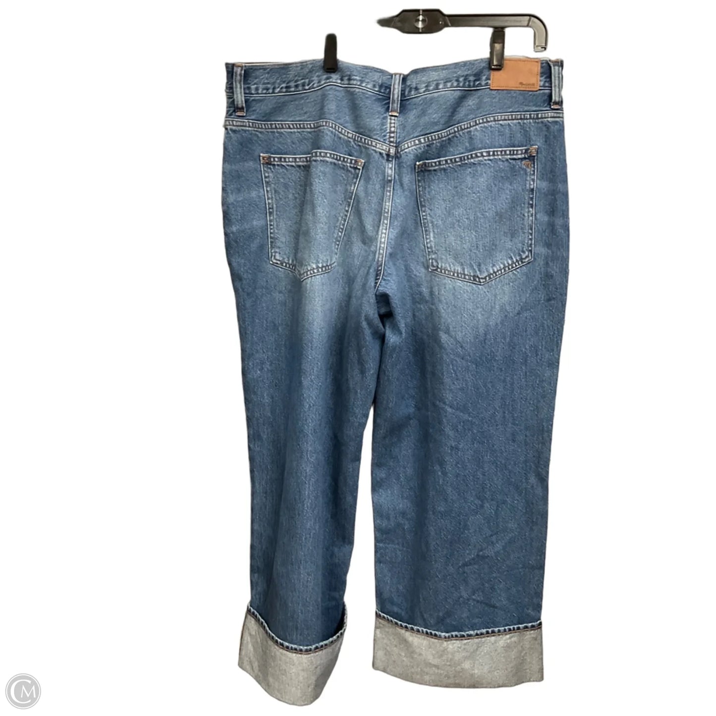 Jeans Boyfriend By Madewell In Blue Denim, Size: 14p