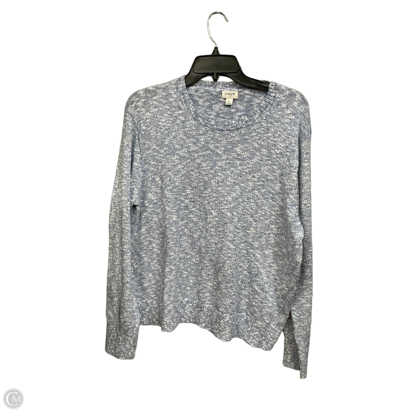 Sweater By J. Crew In Blue, Size: L