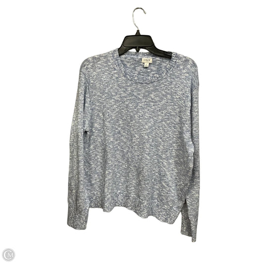 Sweater By J. Crew In Blue, Size: L