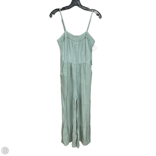Jumpsuit By Very J In Green, Size: S