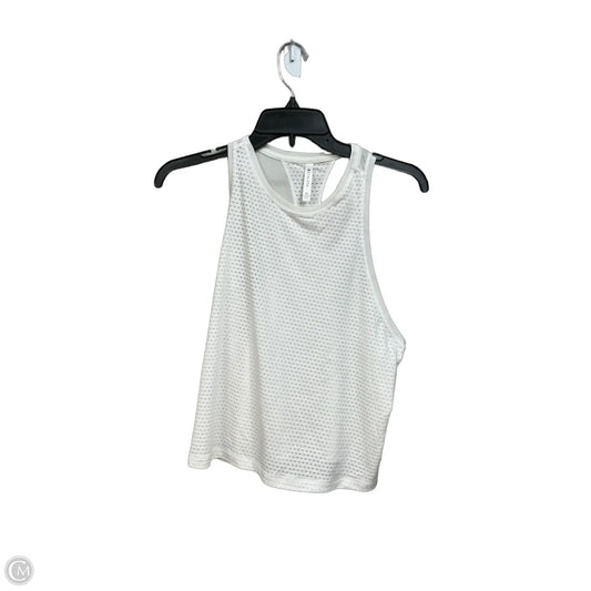Athletic Tank Top By Athleta In White, Size: Xs